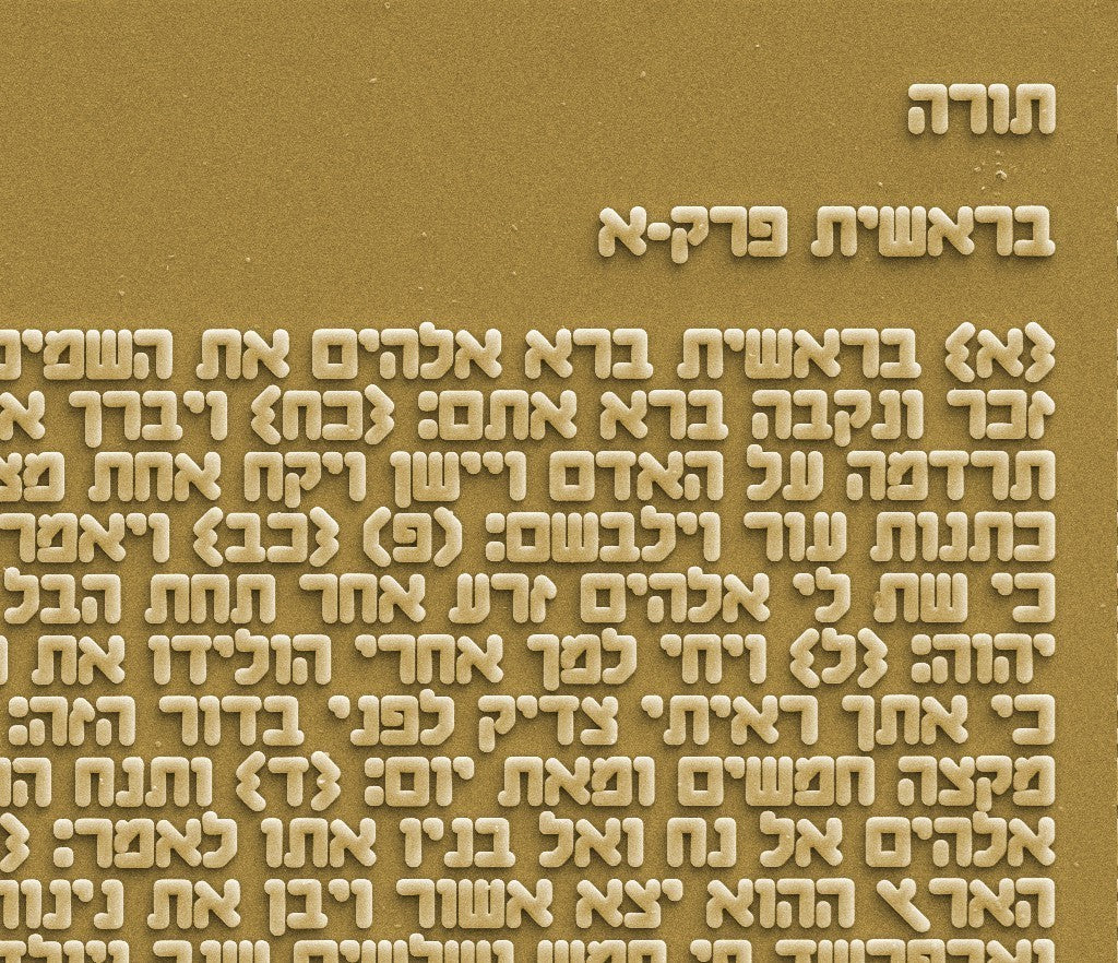 שרשרת ירושלים הקדושה עם ננו תנ"ך