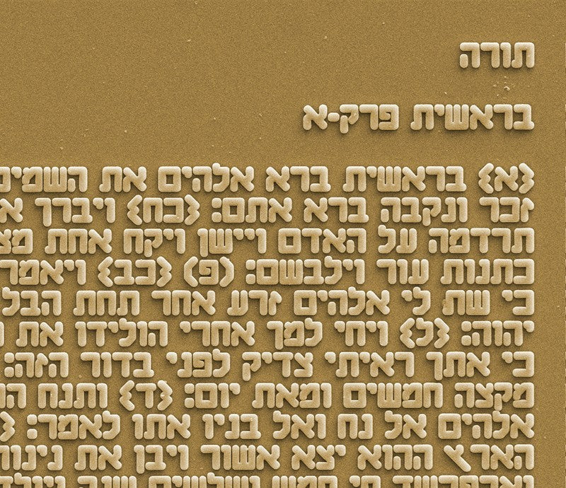תליון שמע ישראל עם ג'רוזלם ננו תנ"ך