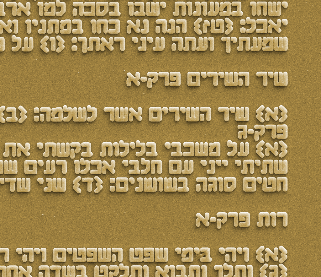 שרשרת חמסה עדינה עם ננו תנ"ך